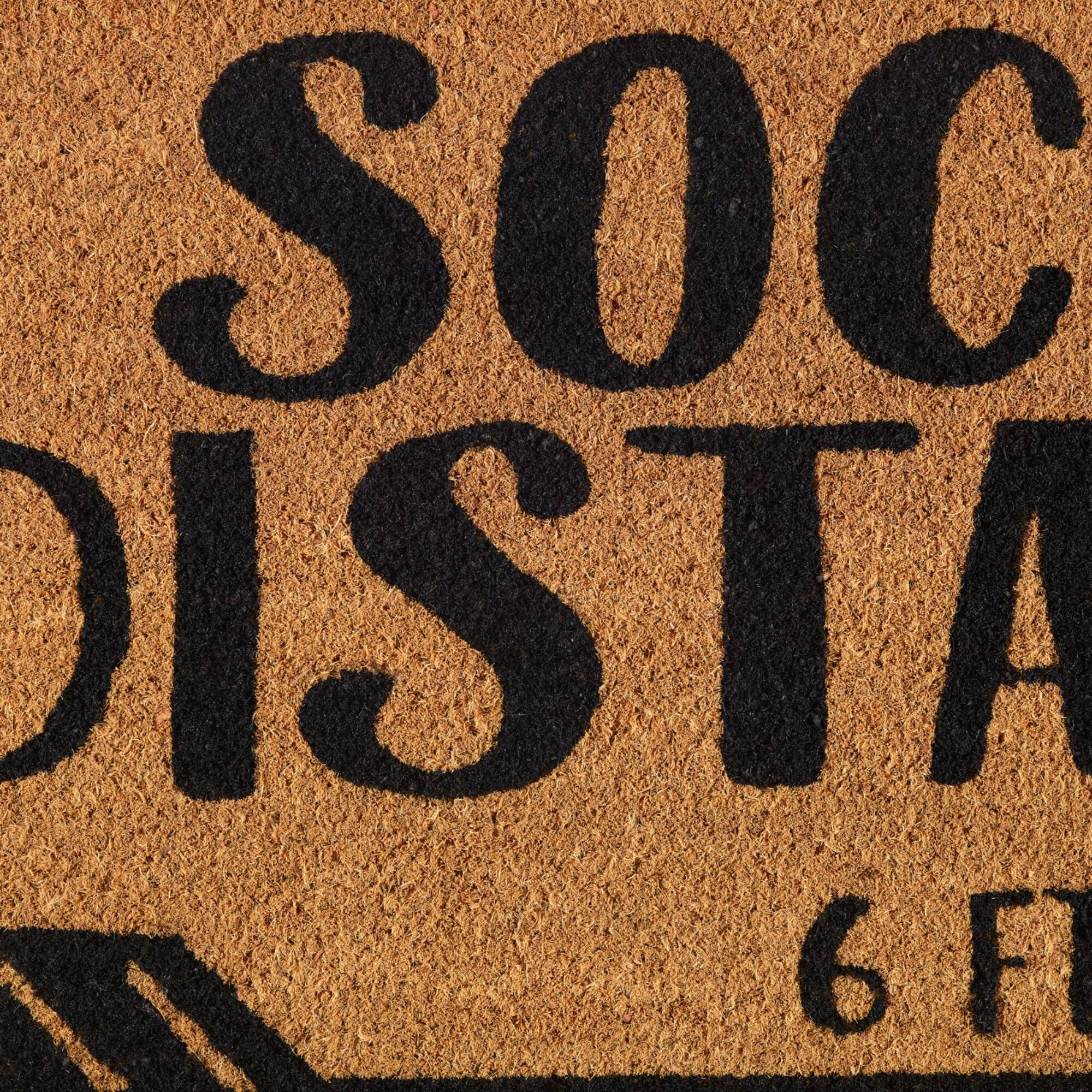 DII® Social Distance Doormat